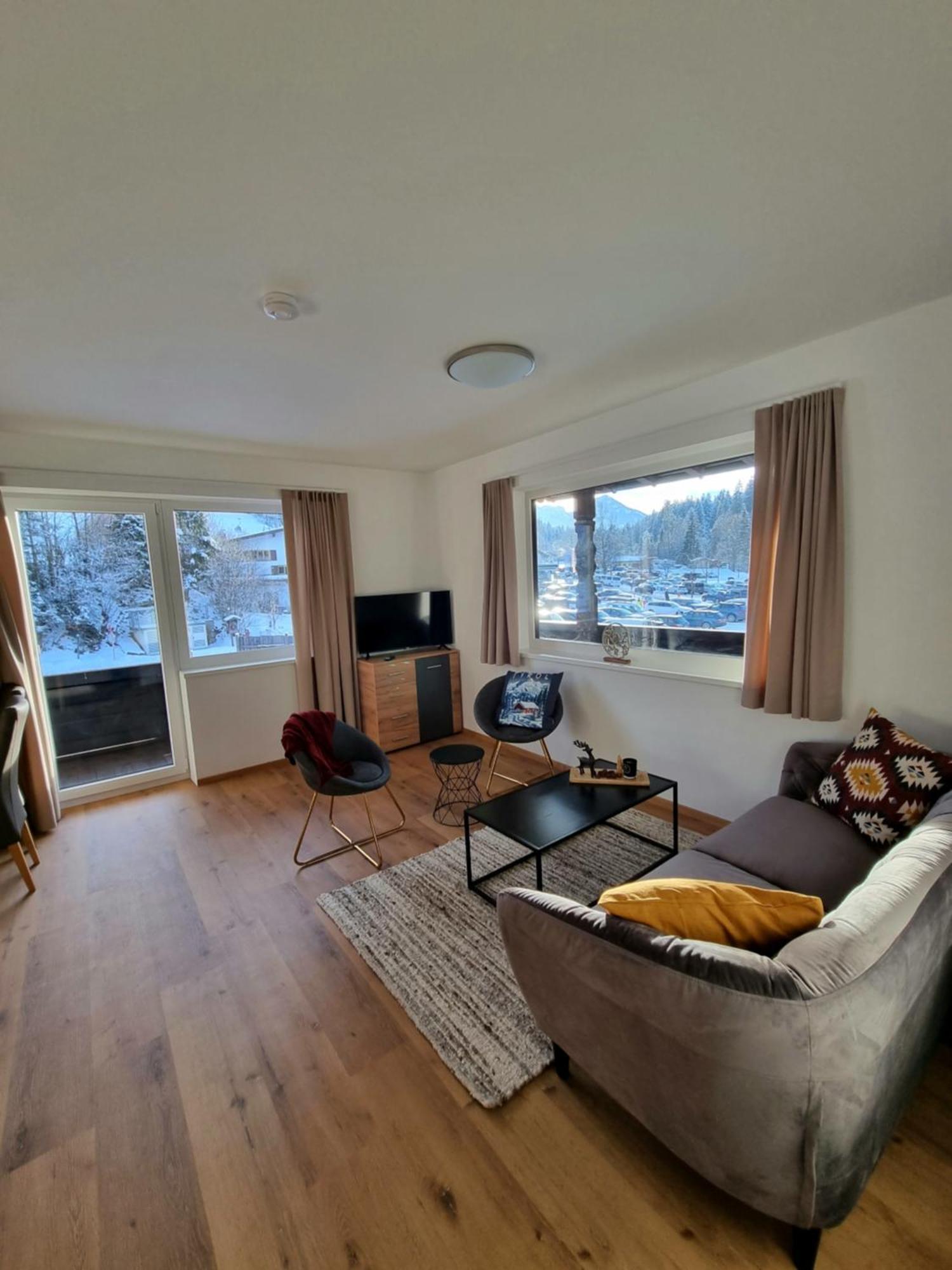 Ferienwohnung Kurz Kössen Dış mekan fotoğraf